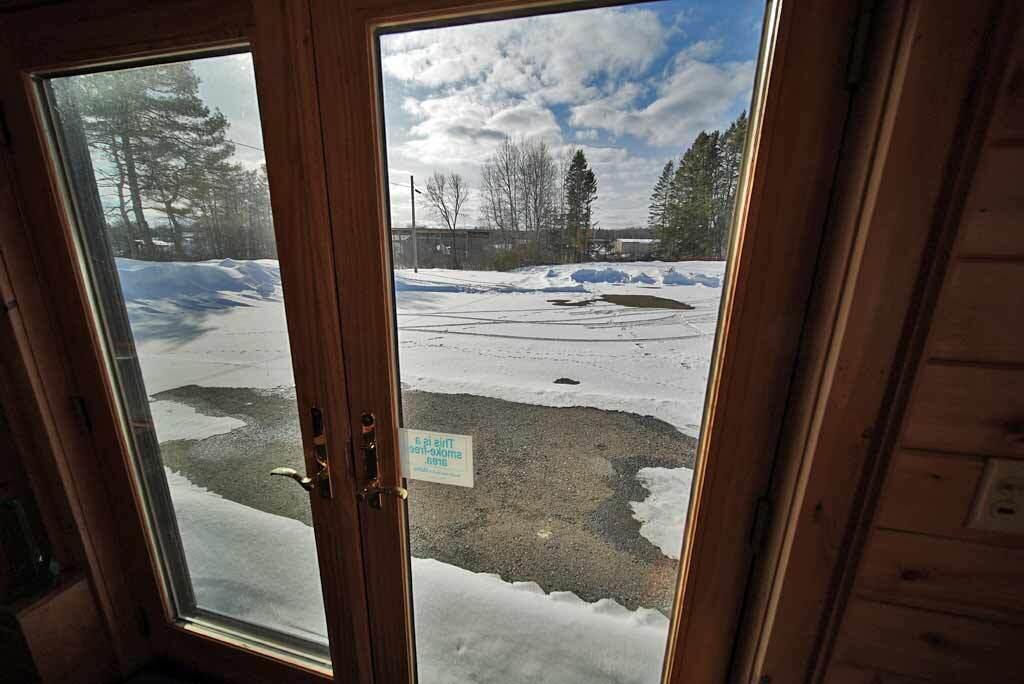 205 Oakfield Smyrna Road Oakfield, ME 04763 - Photo 75 of 88 rear-atrium-doors