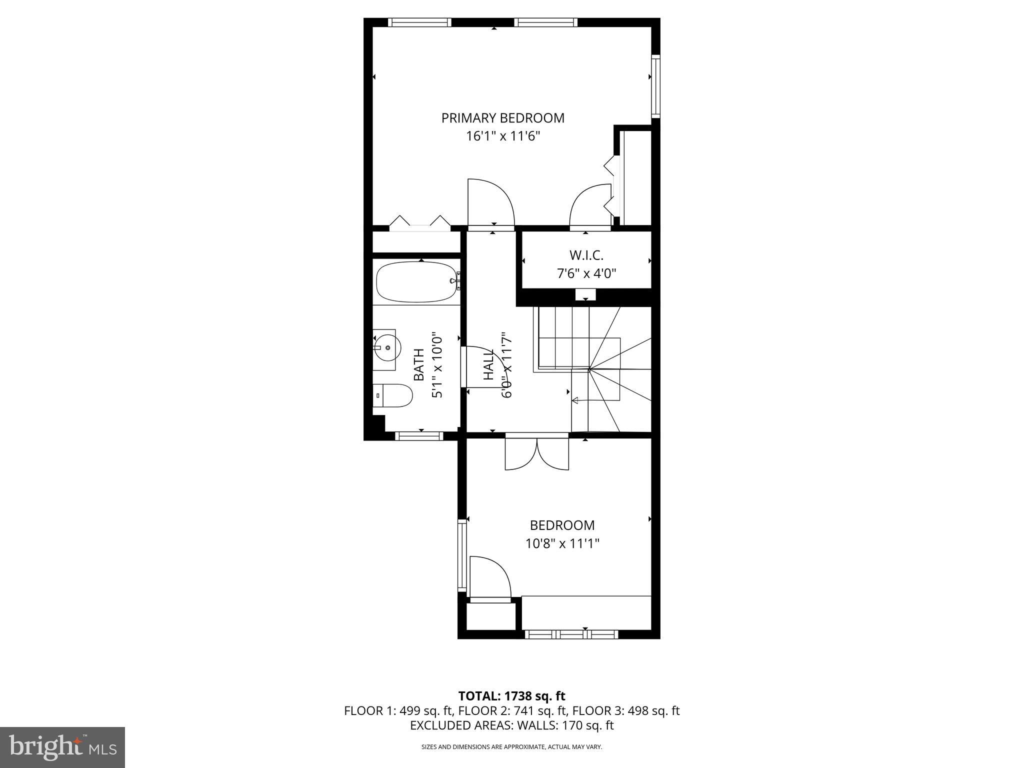 2719 Dumbarton Street Northwest Washington, DC 20007 - Photo 32 of 32 a picture of a floor plan