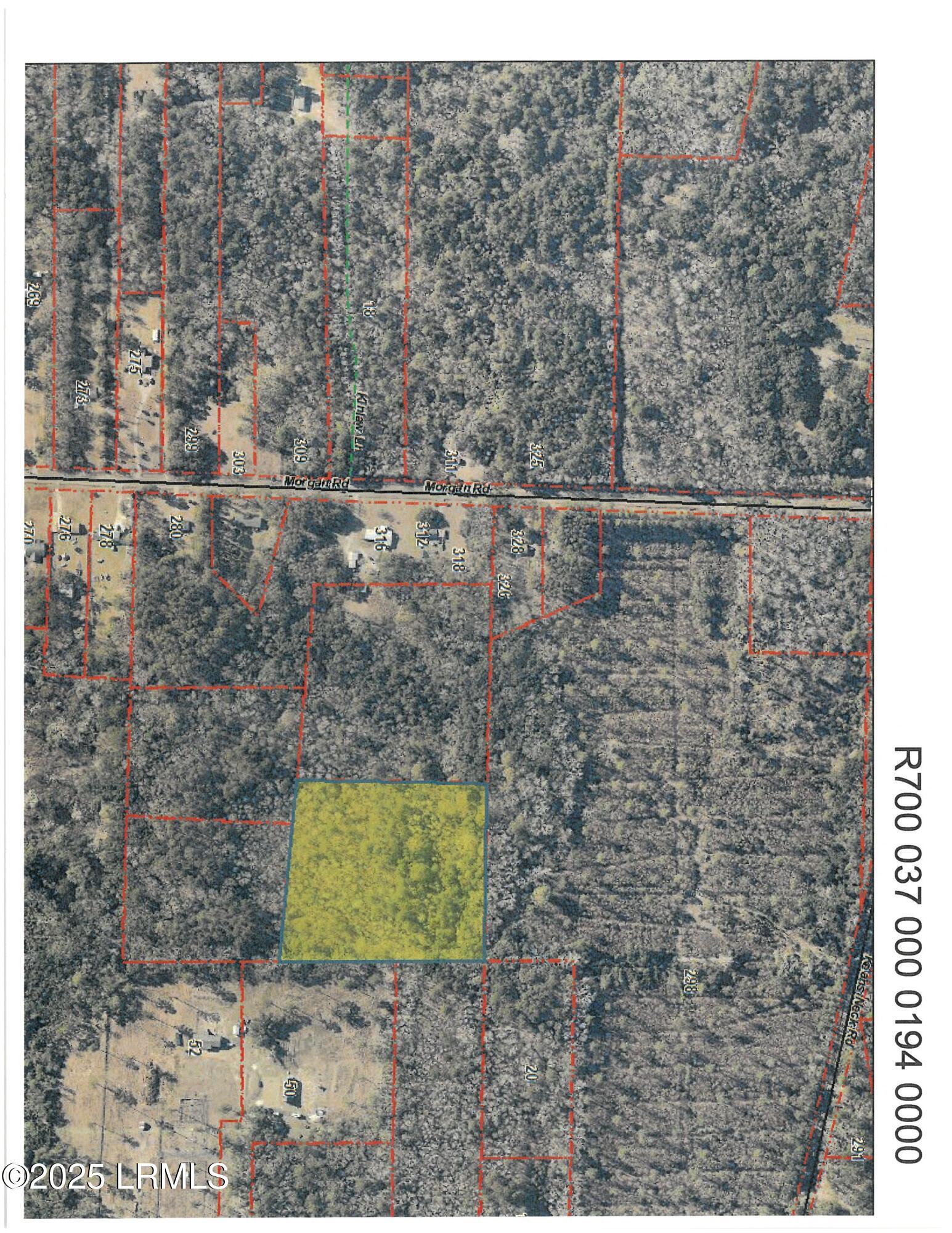 Tbd Morgan Road Seabrook, SC 29940 - Photo 11 of 11 tbd morgan rd gis