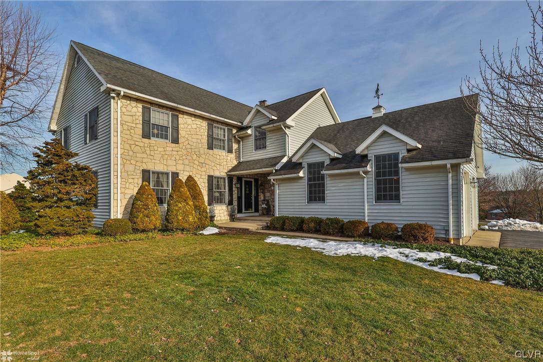 193 Nolf Road Nazareth, PA 18064 - Photo 1 of 47 a view of a house with a yard