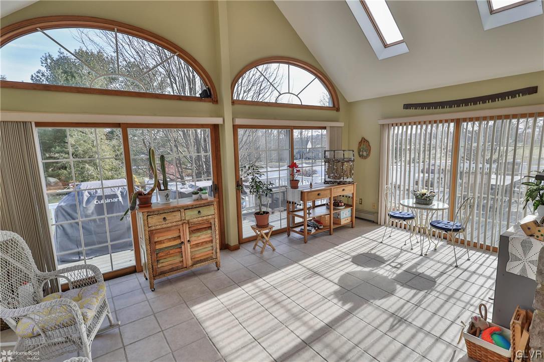 193 Nolf Road Nazareth, PA 18064 - Photo 13 of 47 a living room with furniture and a large window