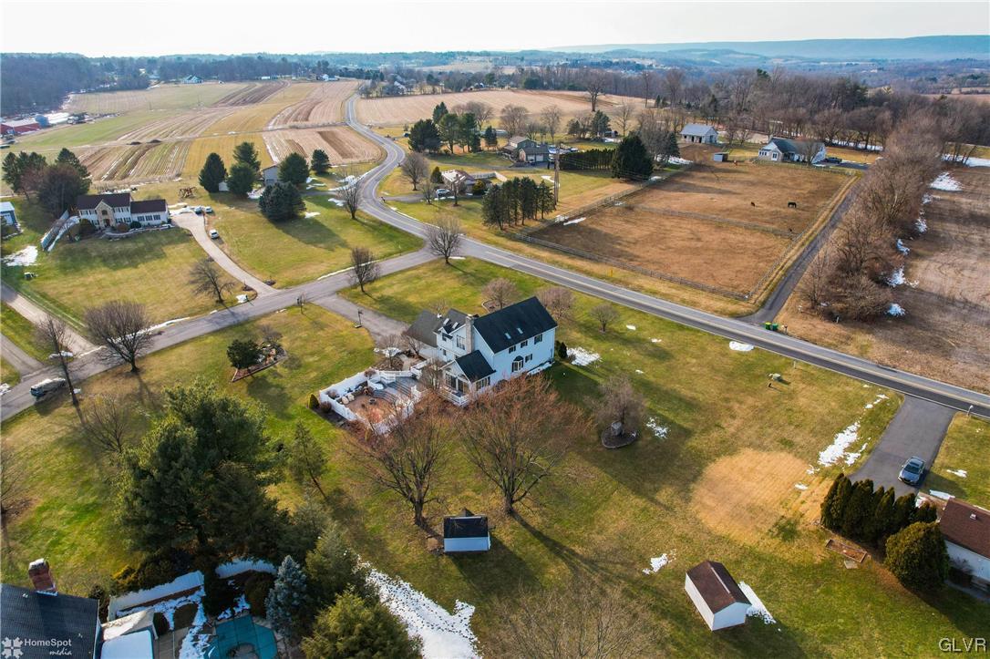 193 Nolf Road Nazareth, PA 18064 - Photo 2 of 47 an aerial view of residential houses with outdoor space