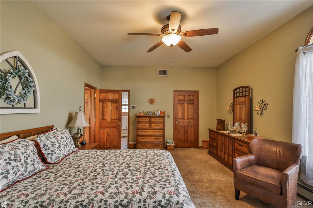 193 Nolf Road Nazareth, PA 18064 - Photo 27 of 47 a bedroom with a bed and dresser