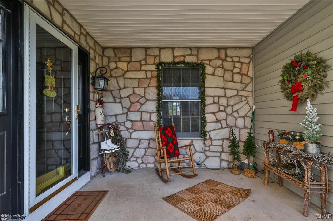 193 Nolf Road Nazareth, PA 18064 - Photo 3 of 47 a view of outdoor space with porch