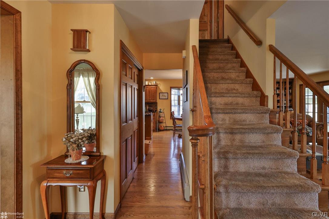 193 Nolf Road Nazareth, PA 18064 - Photo 4 of 47 a view of a entryway door with wooden floor