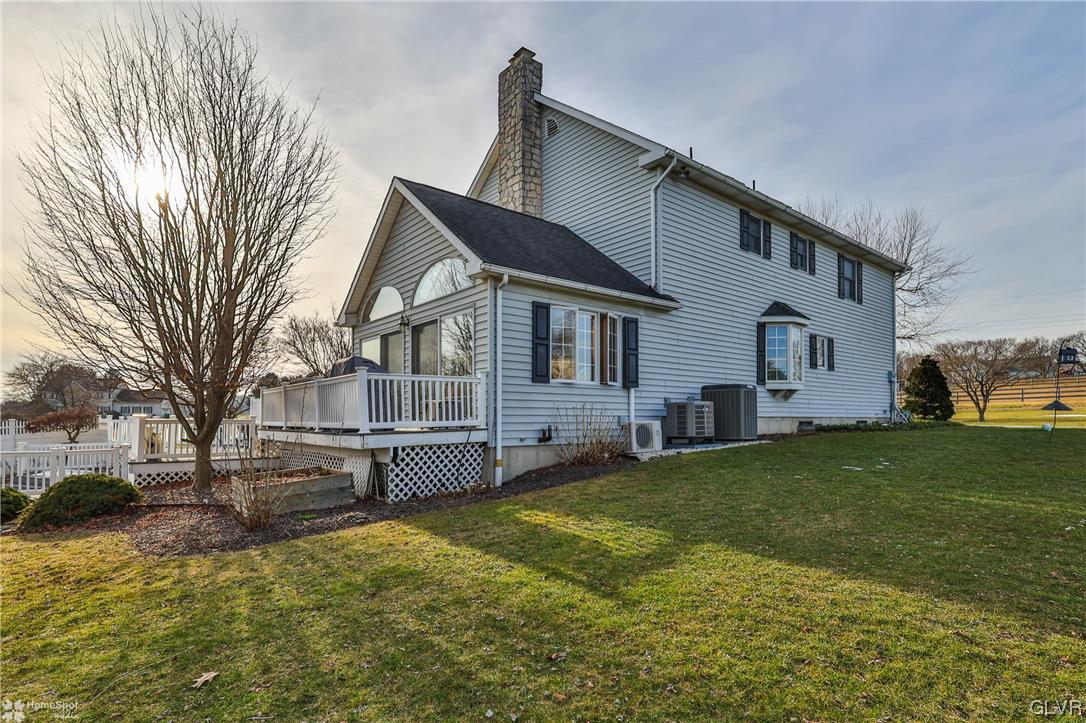 193 Nolf Road Nazareth, PA 18064 - Photo 43 of 47 a front view of a house with a yard