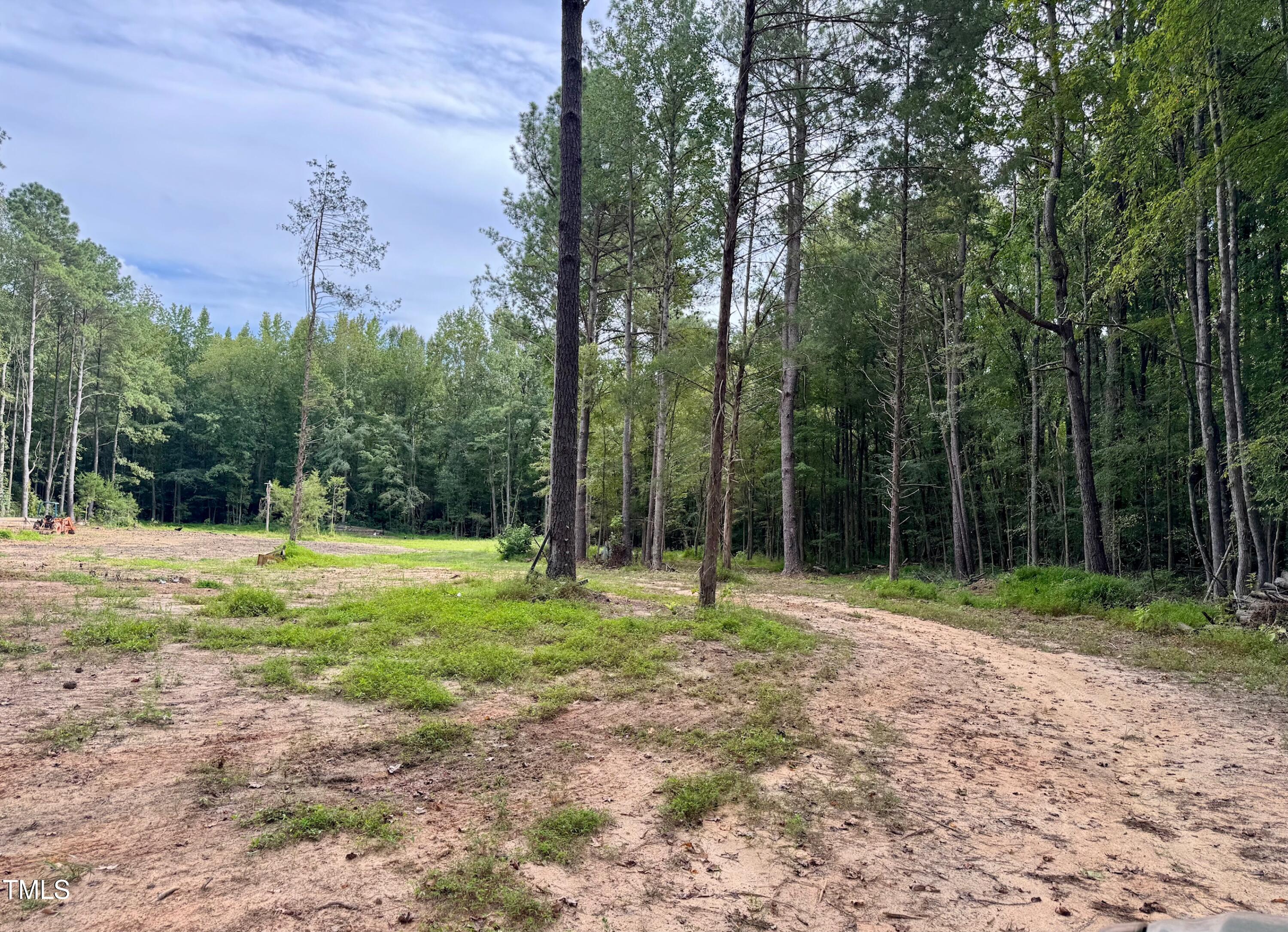 708 Tollie Weldon Road Henderson, NC 27537 - Photo 6 of 31 a view of outdoor space with trees