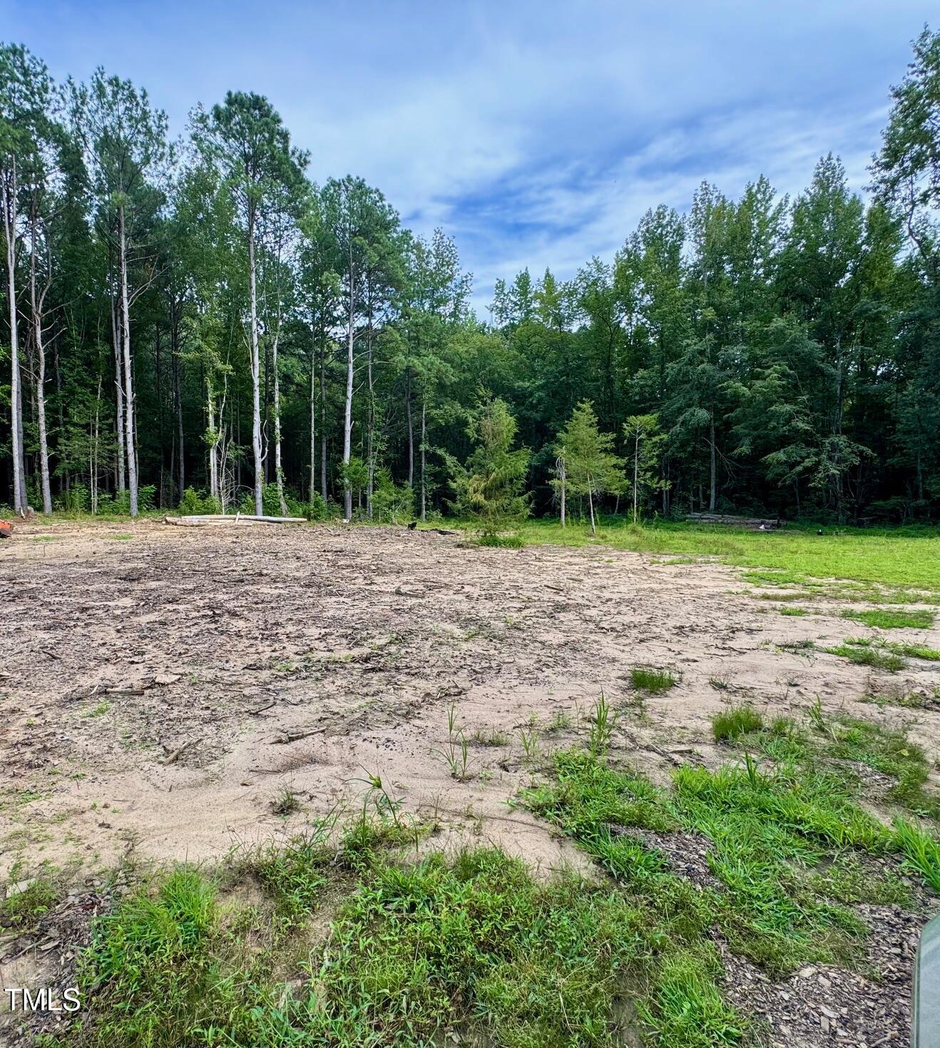 708 Tollie Weldon Road Henderson, NC 27537 - Photo 9 of 31 a view of field with trees in the background