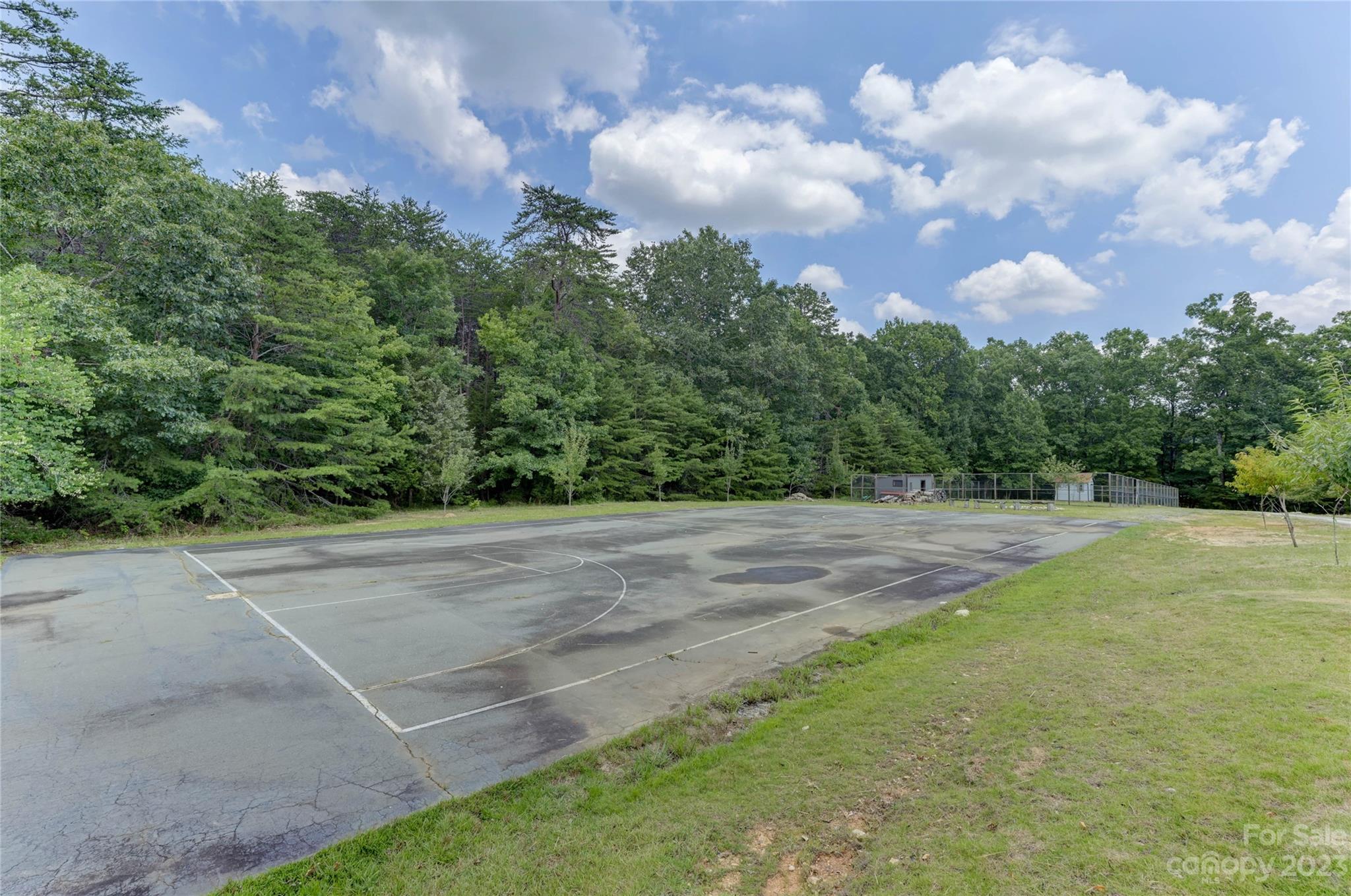 2354 Vineyard Road Fort Mill, SC 29708 - Photo 19 of 48 a view of a big yard with lots of green space