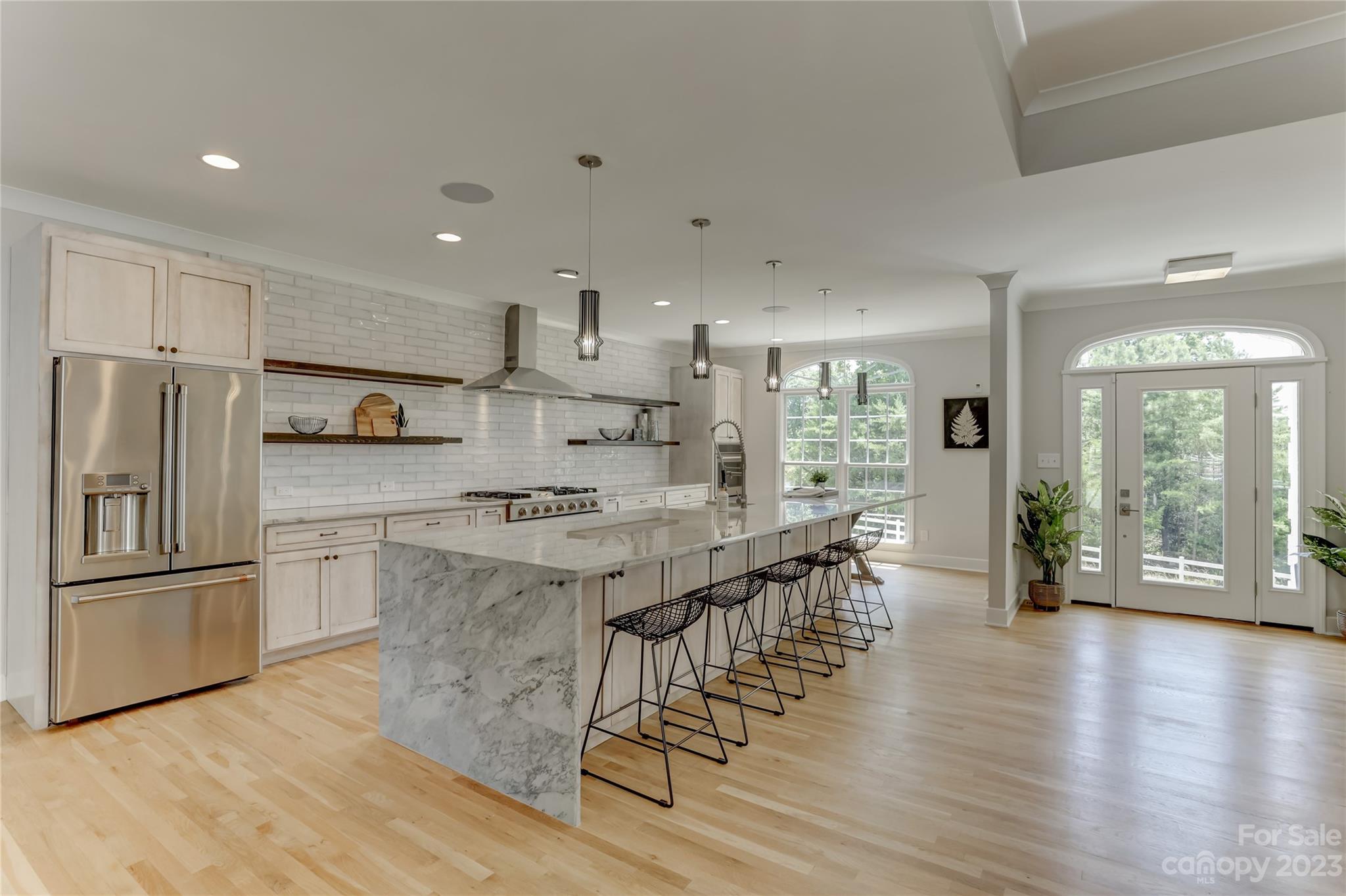 2354 Vineyard Road Fort Mill, SC 29708 - Photo 31 of 48 a large kitchen with lots of counter space a refrigerator and furniture