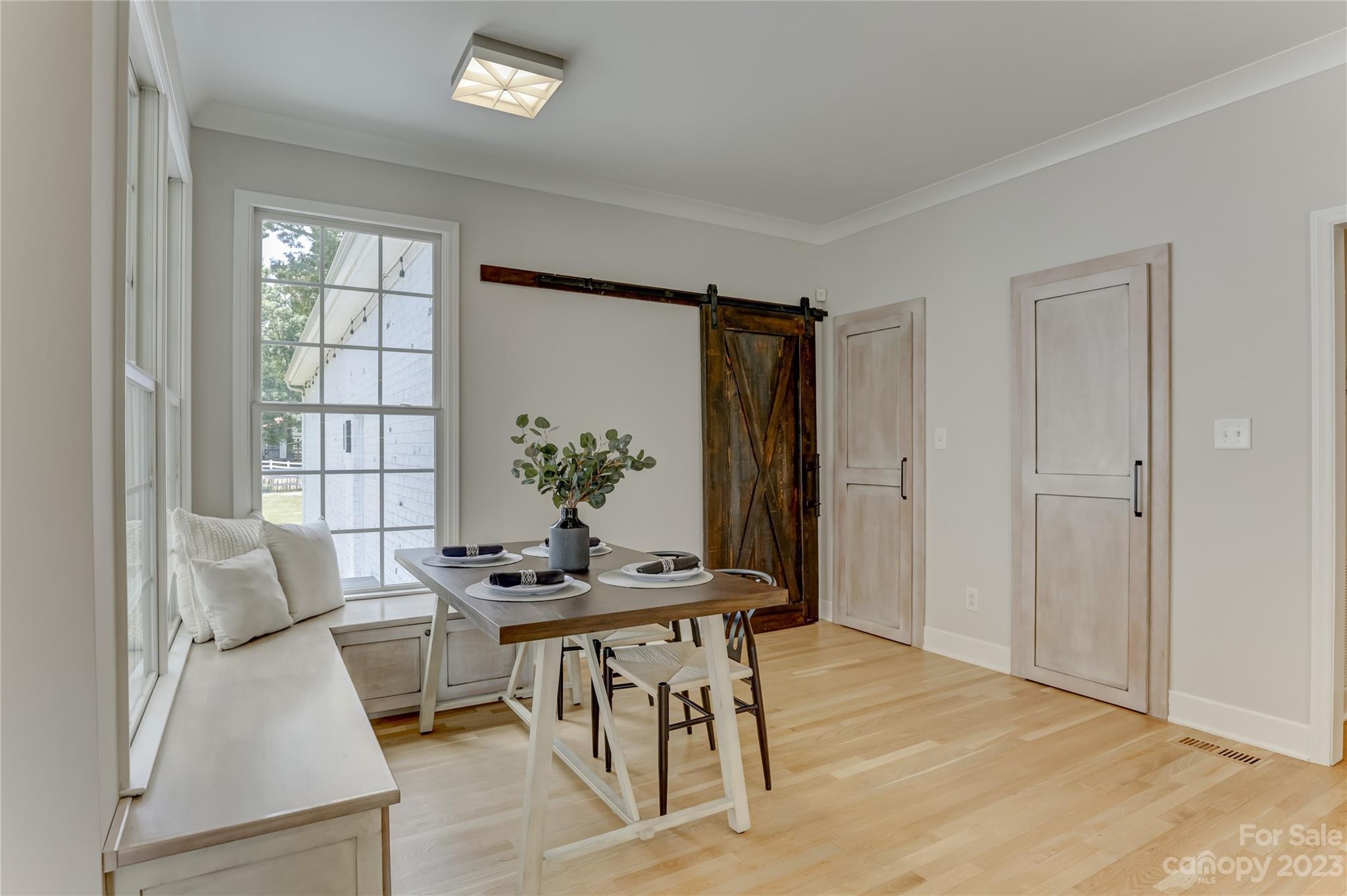 2354 Vineyard Road Fort Mill, SC 29708 - Photo 35 of 48 a dining room with furniture and window