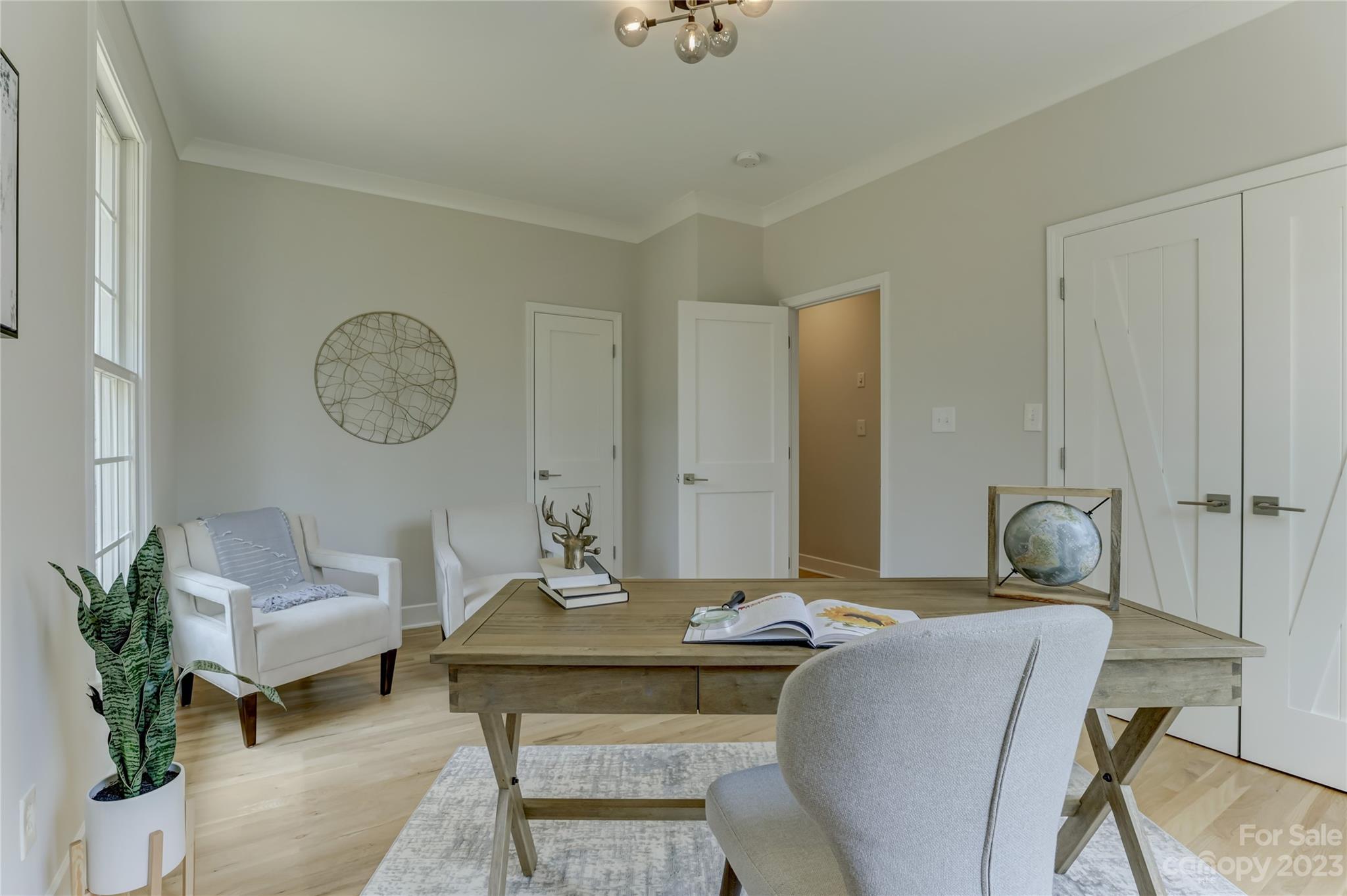 2354 Vineyard Road Fort Mill, SC 29708 - Photo 38 of 48 a living room with furniture and wooden floor