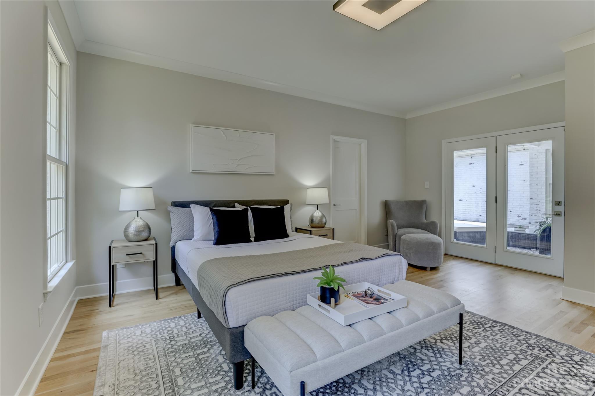 2354 Vineyard Road Fort Mill, SC 29708 - Photo 41 of 48 a bedroom with bed and a couch