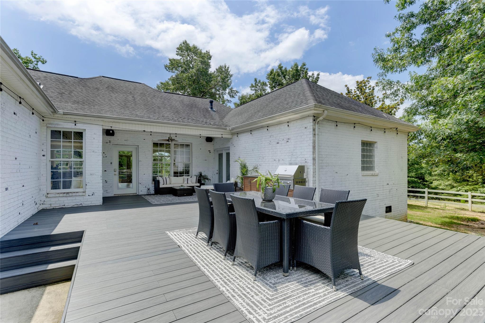 2354 Vineyard Road Fort Mill, SC 29708 - Photo 46 of 48 a view of a patio with table and chairs