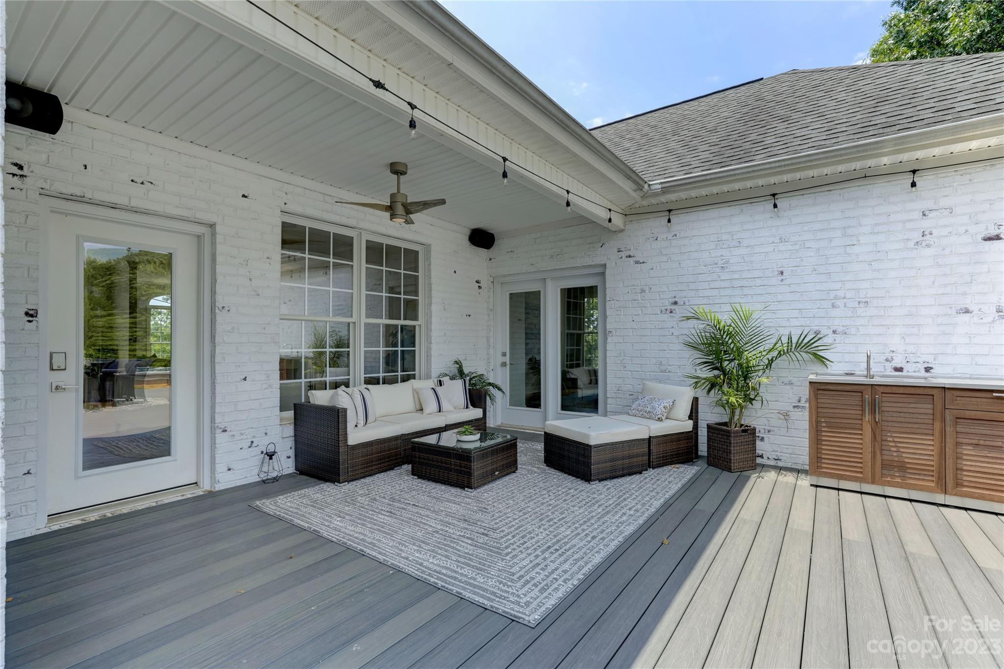 2354 Vineyard Road Fort Mill, SC 29708 - Photo 48 of 48 a living room with furniture and a fireplace
