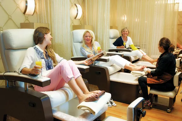 an aerial view of a residential houses with outdoor space