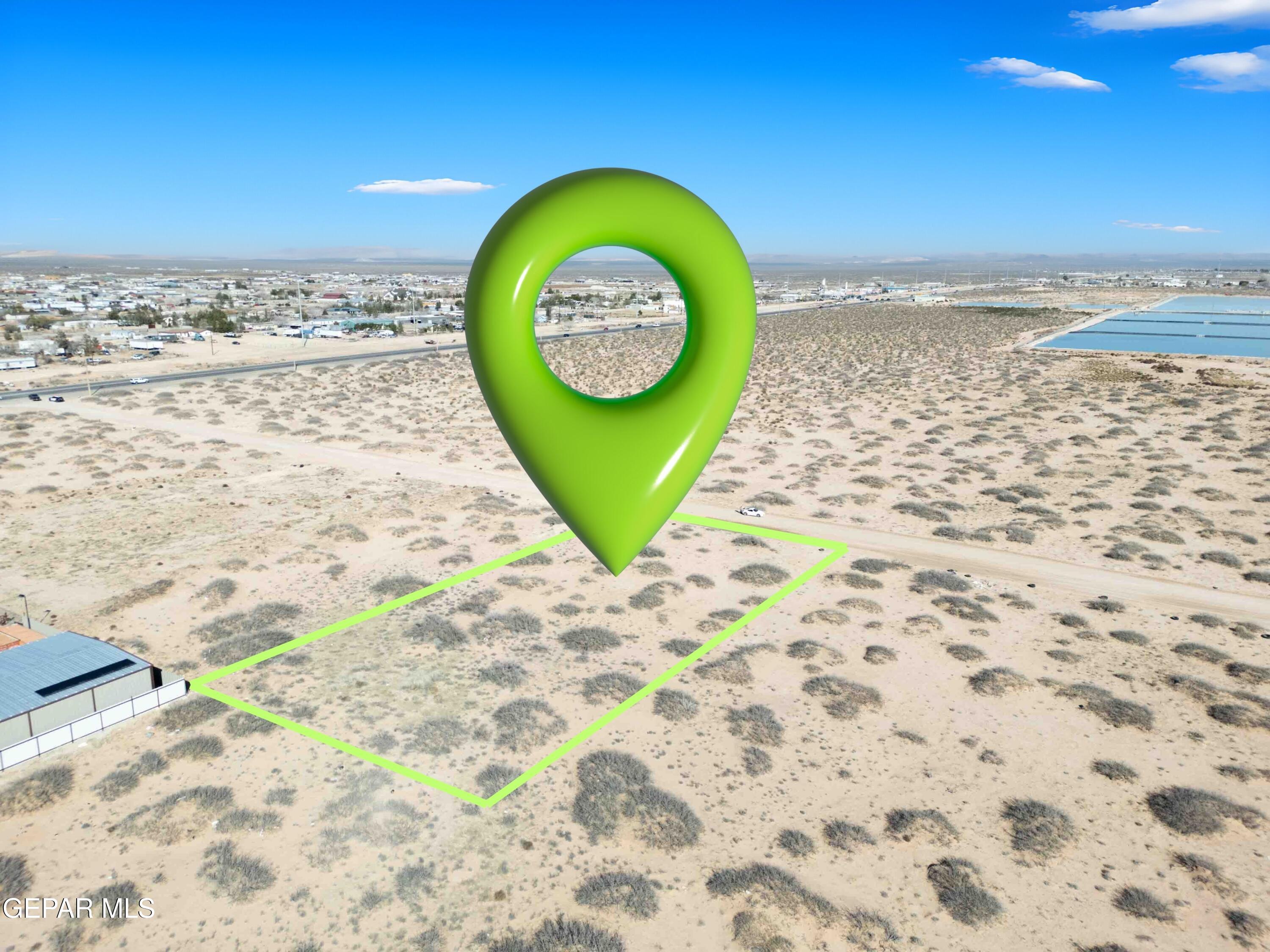 14 Andrepont Street Horizon City, TX 79928 - Photo 3 of 12 a view of a sky view of a beach