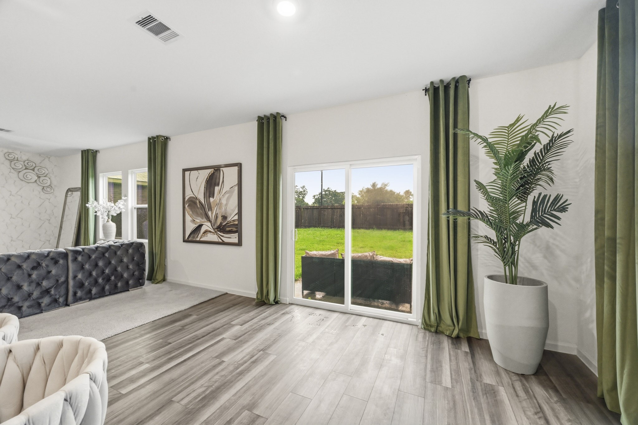 7207 Evitale Way Houston, TX 77049 - Photo 13 of 43 a bedroom with furniture and window