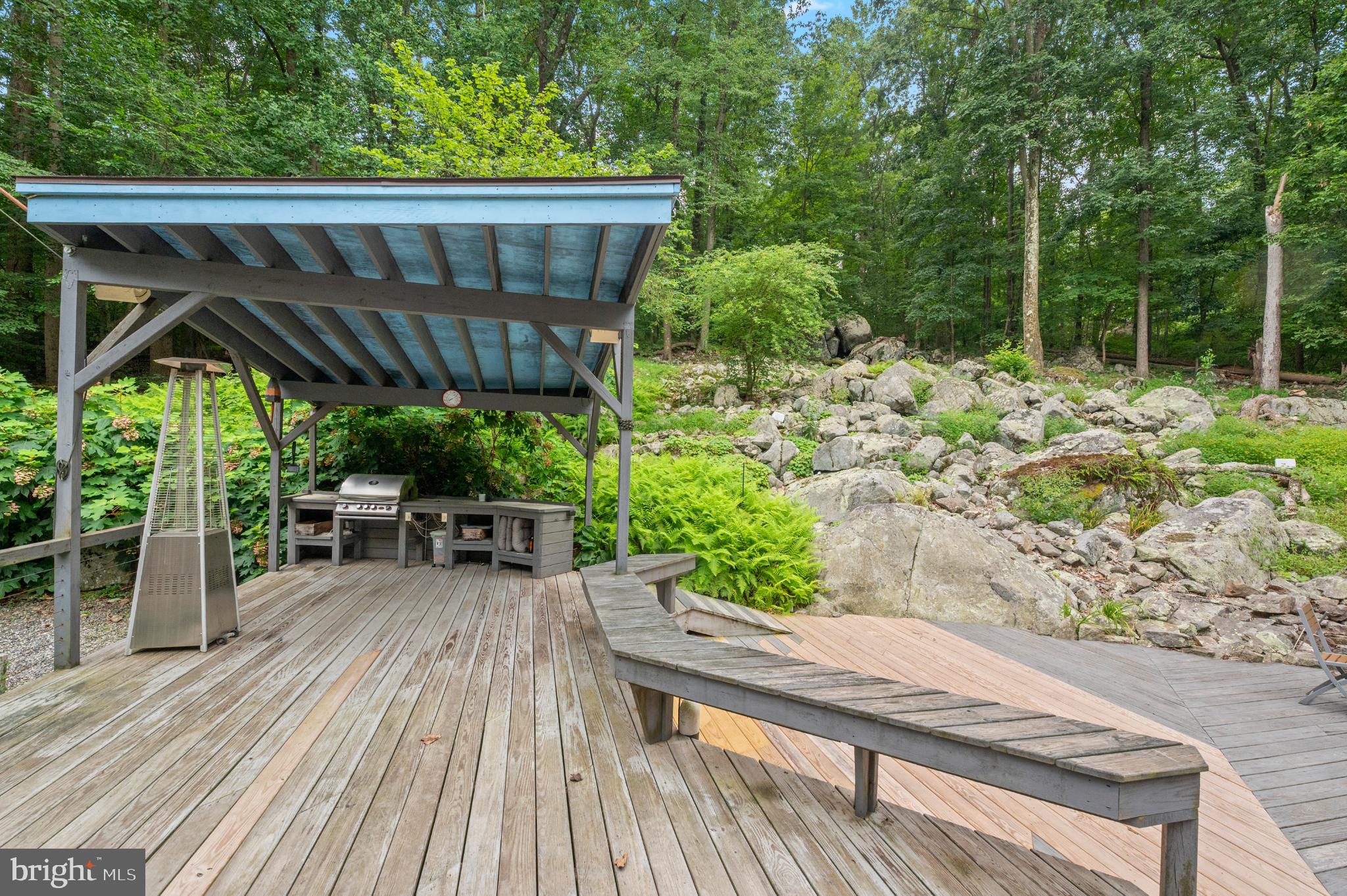 41 Lyons Run Road Glenmoore, PA 19343 - Photo 47 of 52 Serene outdoor retreat with lush greenery.