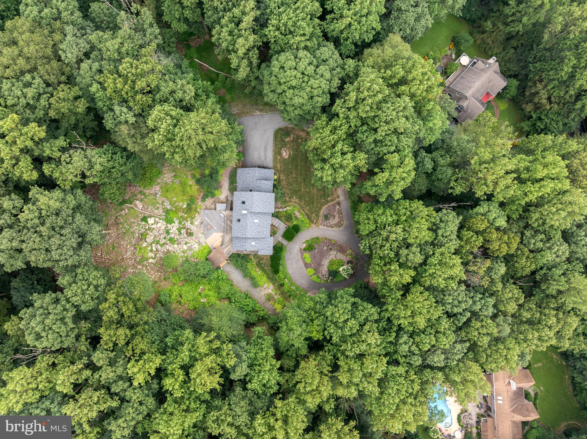 41 Lyons Run Road Glenmoore, PA 19343 - Photo 49 of 52 Secluded retreat nestled in lush greenery.