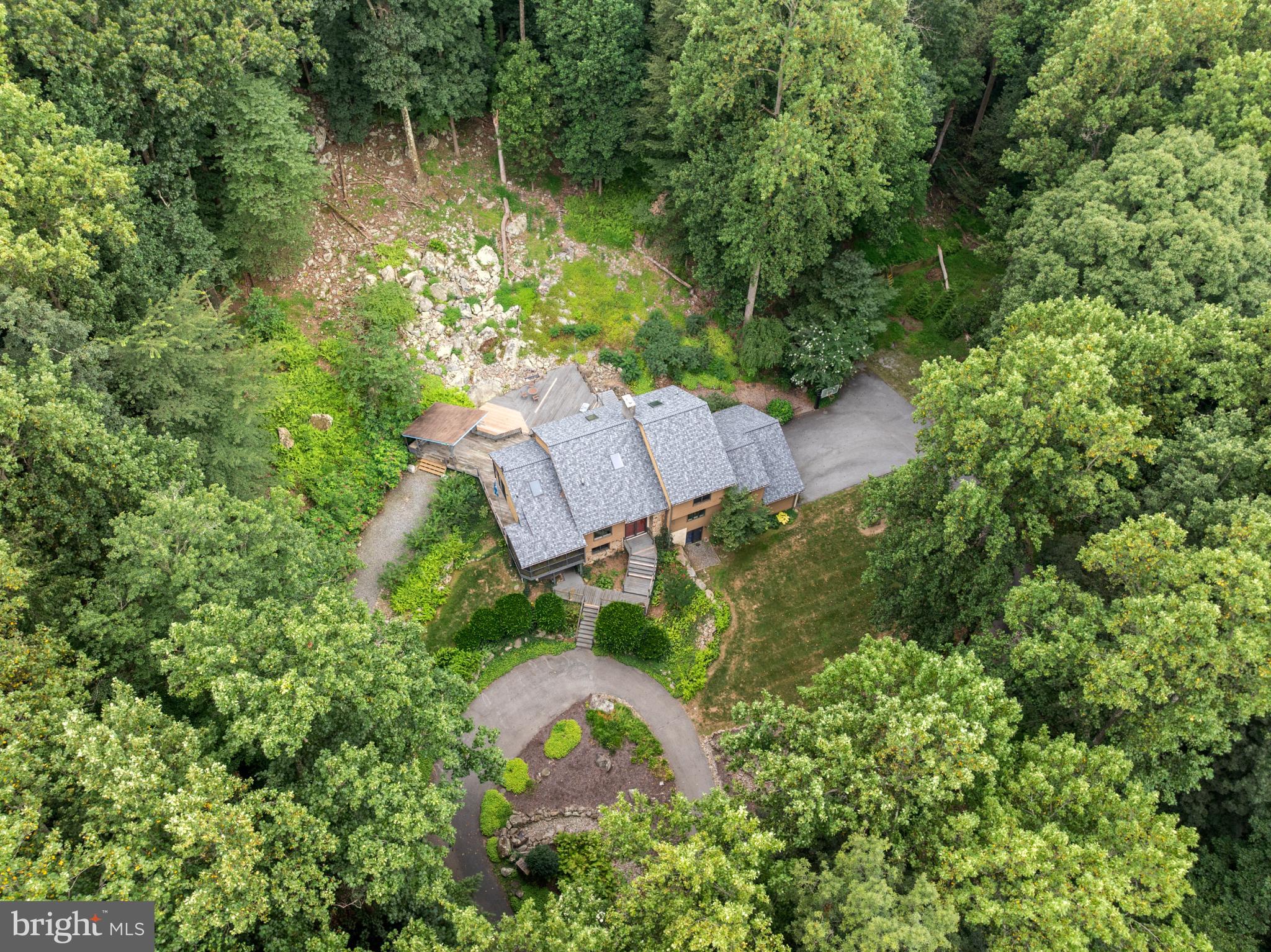 41 Lyons Run Road Glenmoore, PA 19343 - Photo 50 of 52 Secluded retreat nestled in lush greenery.