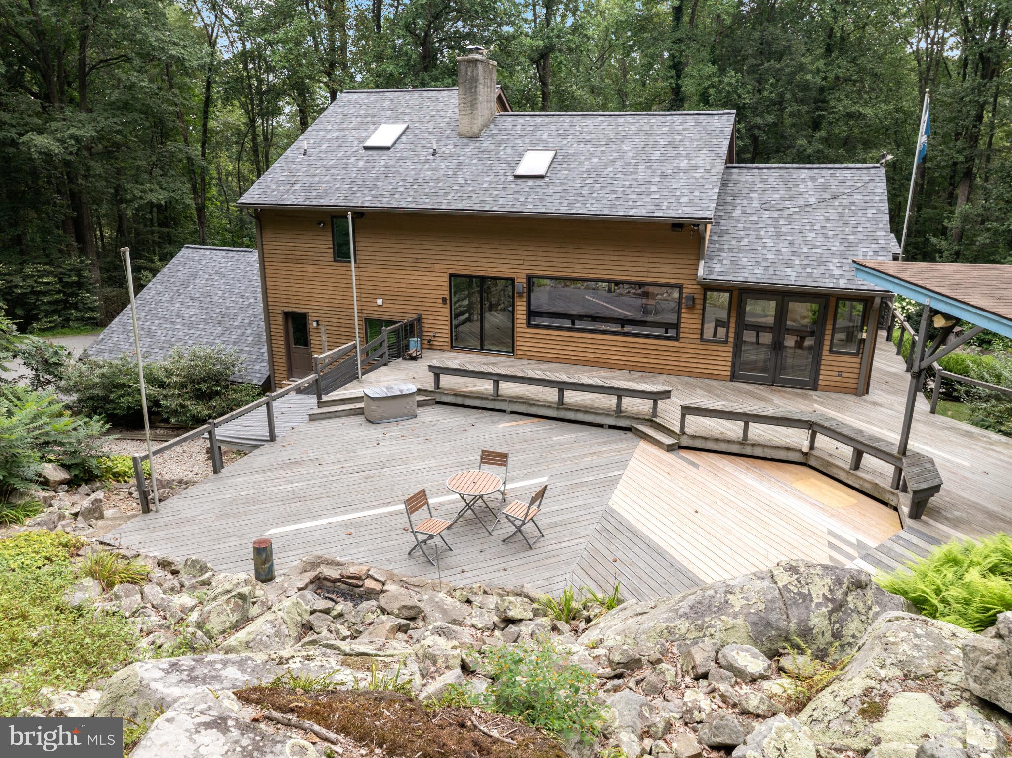 41 Lyons Run Road Glenmoore, PA 19343 - Photo 52 of 52 Serene woodland retreat with modern design.