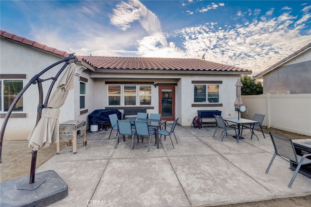 1667 Constant Trail San Jacinto, CA 92582 - Photo 30 of 44 a view of a house with outdoor seating space