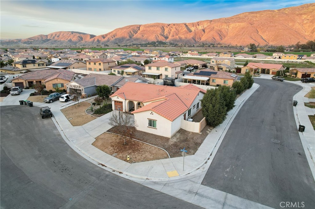 1667 Constant Trail San Jacinto, CA 92582 - Photo 36 of 44 an aerial view of residential houses with outdoor space