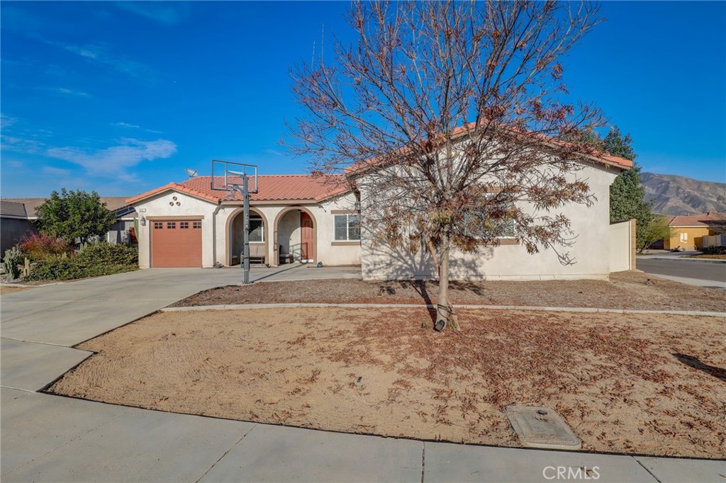 1667 Constant Trail San Jacinto, CA 92582 - Photo 4 of 44 a white house with a tree in the background