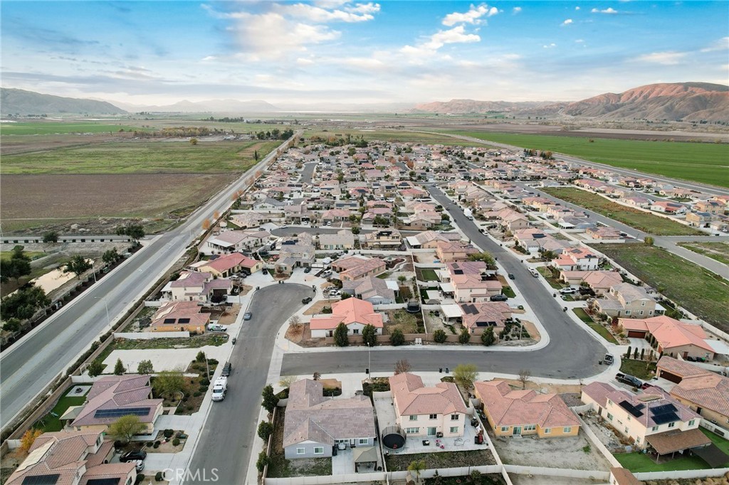 1667 Constant Trail San Jacinto, CA 92582 - Photo 43 of 44 an aerial view of residential building and ocean view