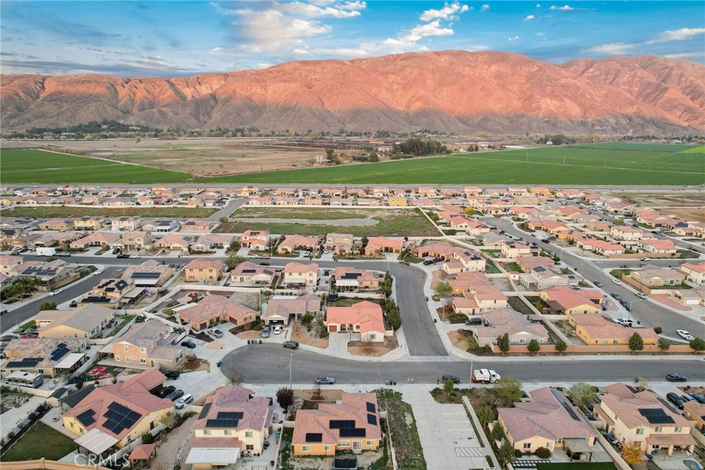 1667 Constant Trail San Jacinto, CA 92582 - Photo 44 of 44 an aerial view of residential houses with outdoor space and river