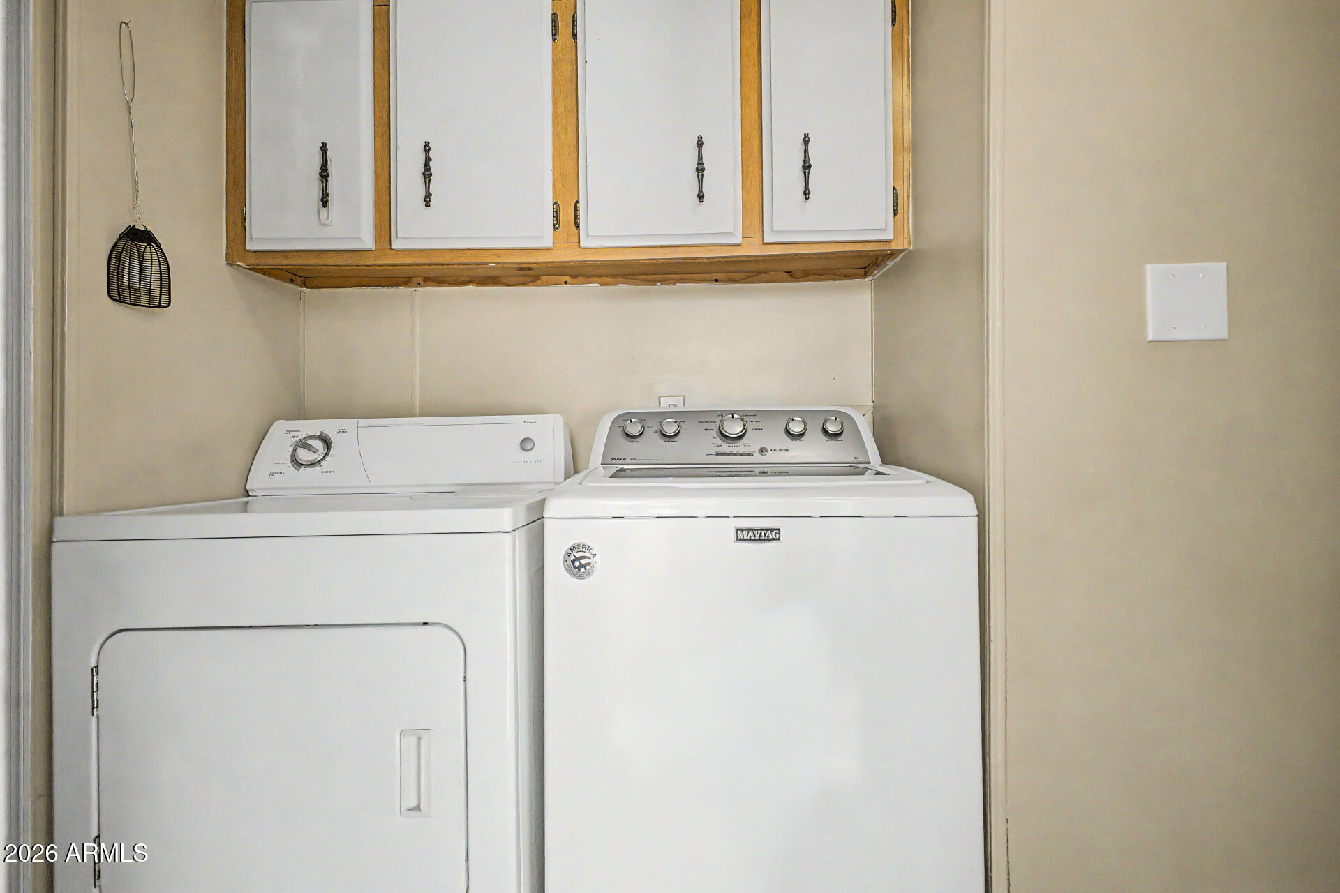 535 South Alma School Road, Unit 40 Mesa, AZ 85210 - Photo 28 of 33 a utility room with dryer and washer