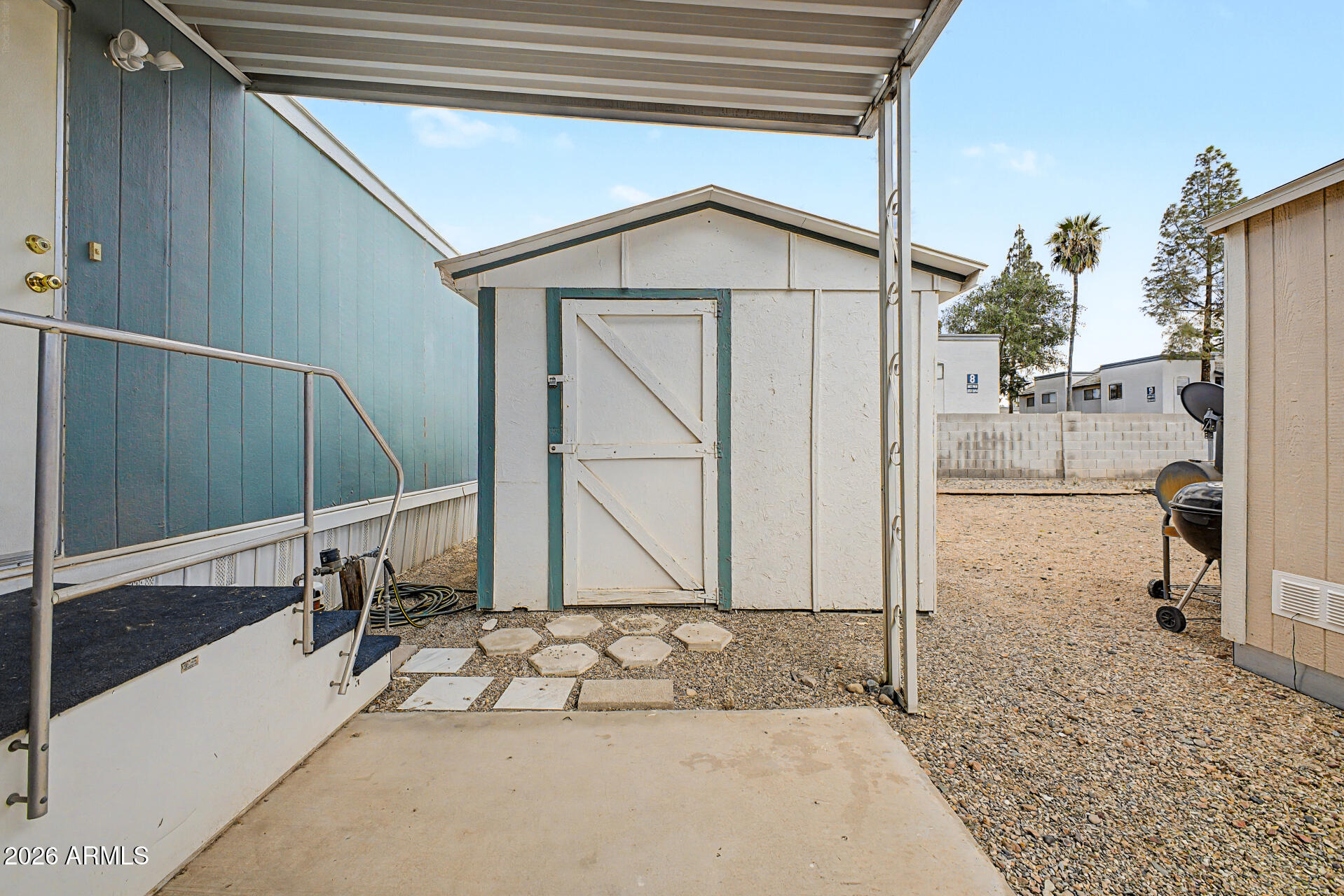 535 South Alma School Road, Unit 40 Mesa, AZ 85210 - Photo 31 of 33 a view of a house with a outdoor space