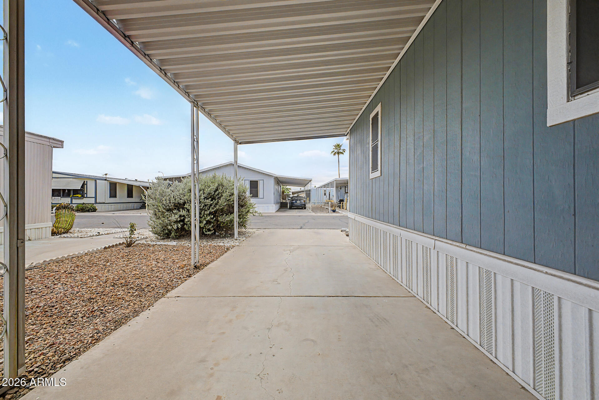 535 South Alma School Road, Unit 40 Mesa, AZ 85210 - Photo 33 of 33 a view of a porch