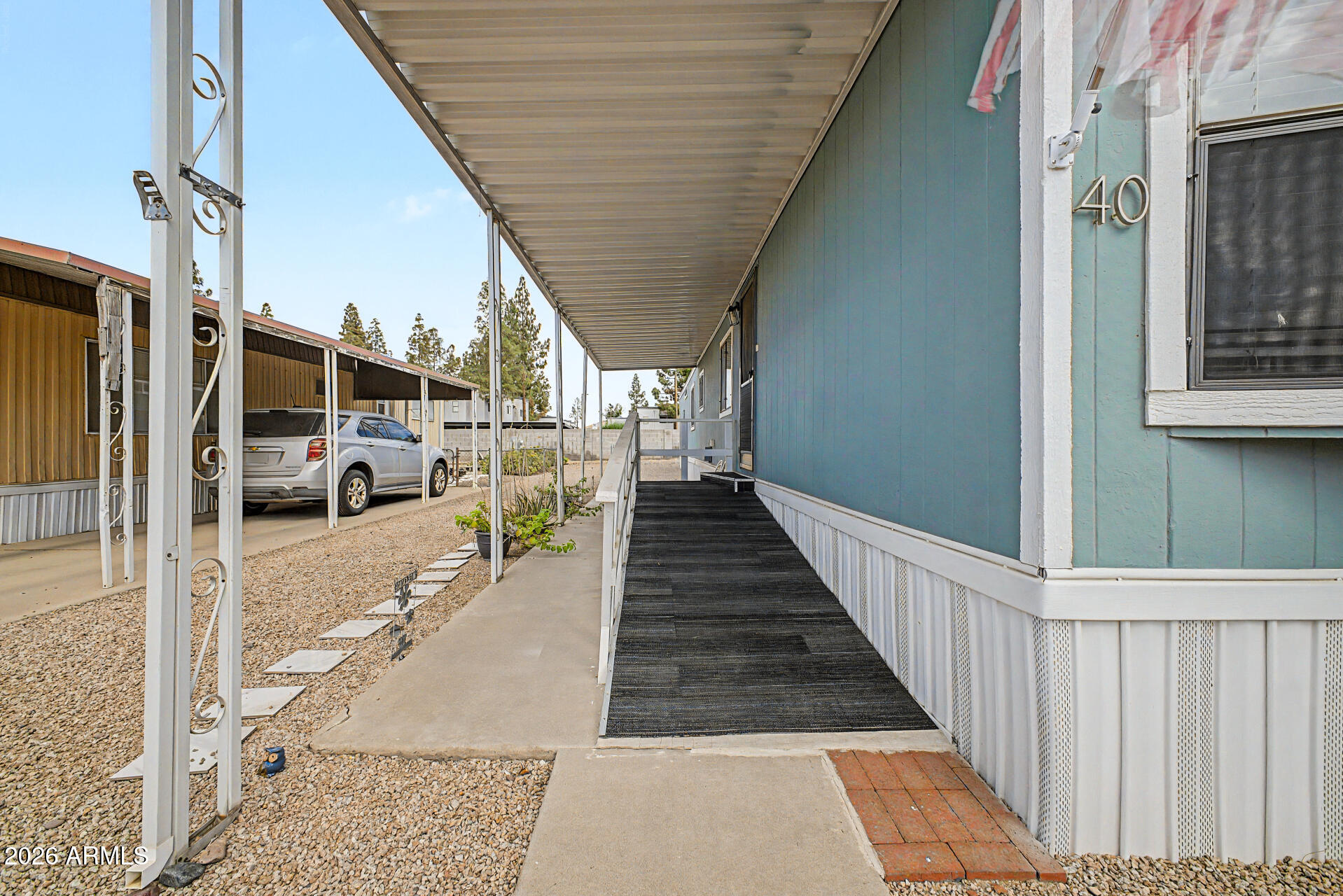 535 South Alma School Road, Unit 40 Mesa, AZ 85210 - Photo 4 of 33 a view of a porch