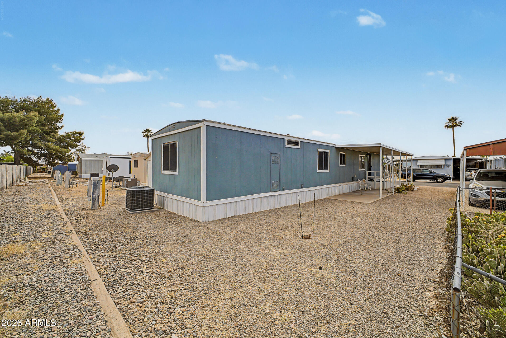 535 South Alma School Road, Unit 40 Mesa, AZ 85210 - Photo 5 of 33 a view of a parking space