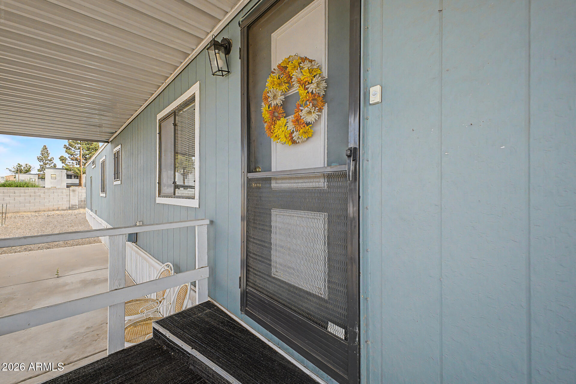535 South Alma School Road, Unit 40 Mesa, AZ 85210 - Photo 7 of 33 a view of an entryway
