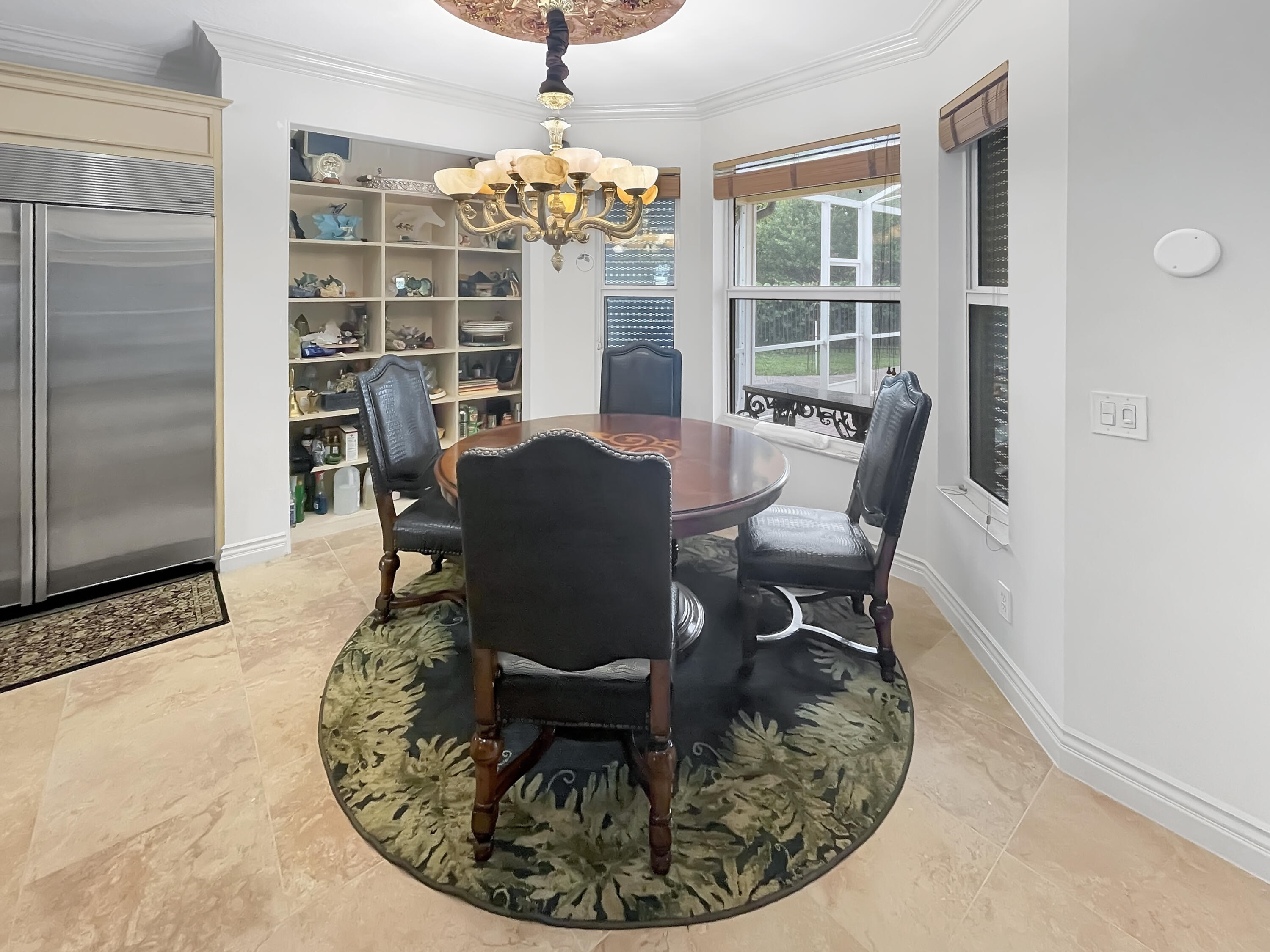 299 Southwest Lost River Road Stuart, FL 34997 - Photo 10 of 27 Kitchen eat in