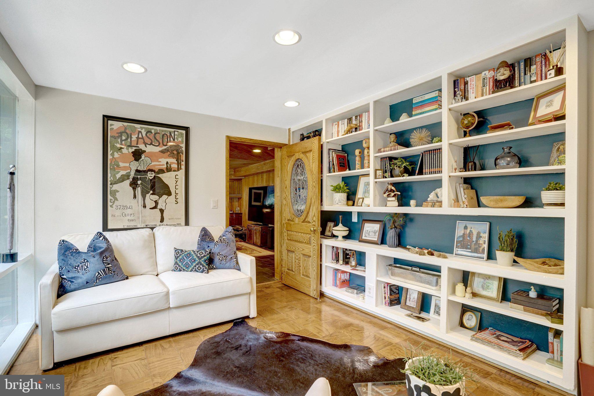 1927 Marthas Road Alexandria, VA 22307 - Photo 67 of 105 4th bedroom or Zen Den..hope you like built- ins