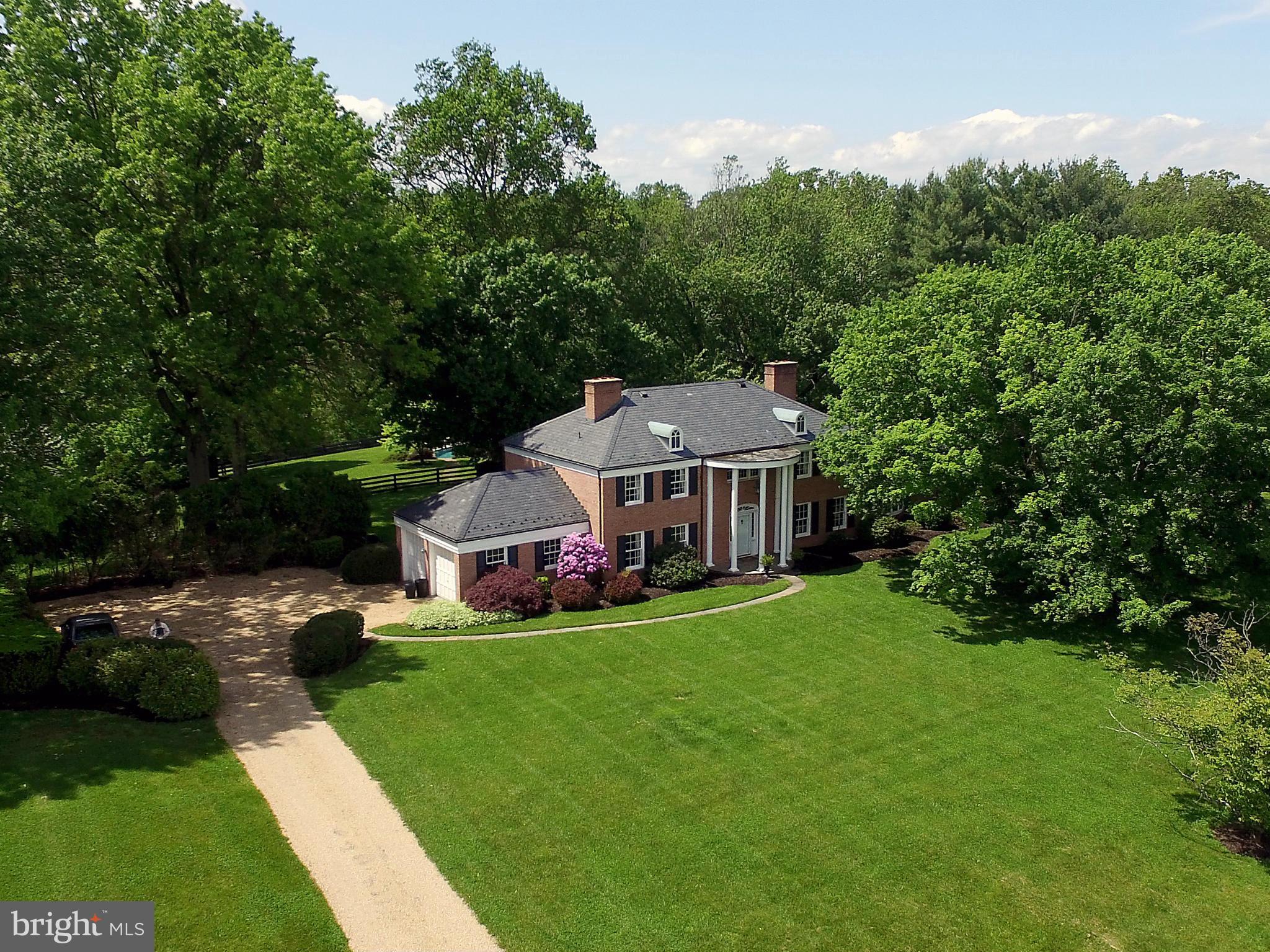 23387 Mersey Road Middleburg, VA 20117 - Photo 1 of 30 Stately brick colonial home