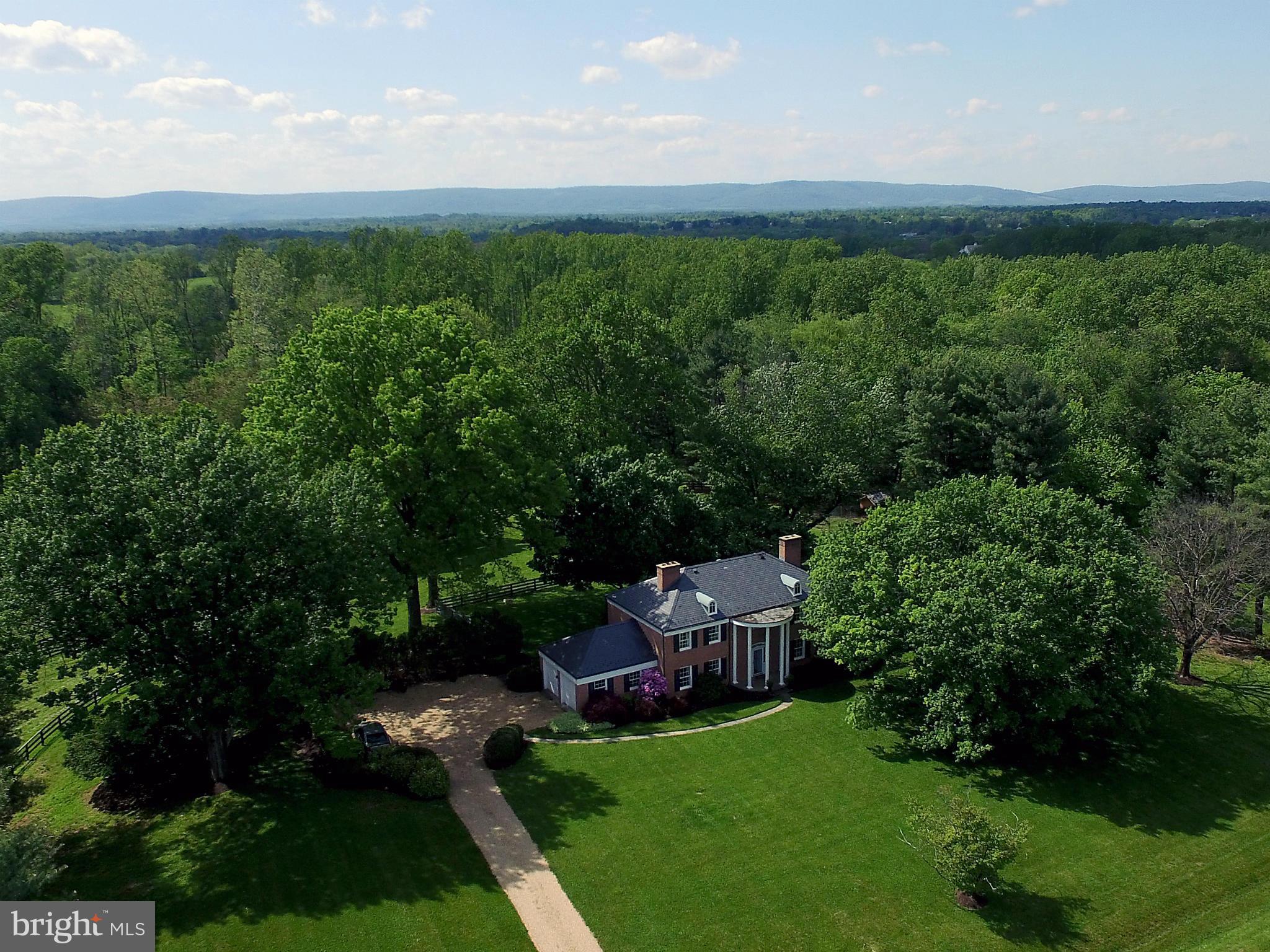 23387 Mersey Road Middleburg, VA 20117 - Photo 2 of 30 View of the Blue Ridge mountains in the background
