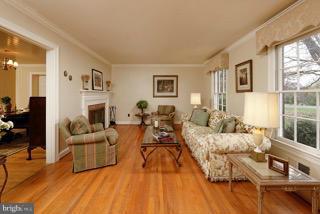 23387 Mersey Road Middleburg, VA 20117 - Photo 14 of 30 Formal Living Room w/fireplace