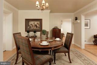 23387 Mersey Road Middleburg, VA 20117 - Photo 15 of 30 View of the Breakfast Room just off Kitchen