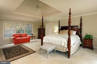 23387 Mersey Road Middleburg, VA 20117 - Photo 17 of 30 Large Master bedroom suite with sitting area