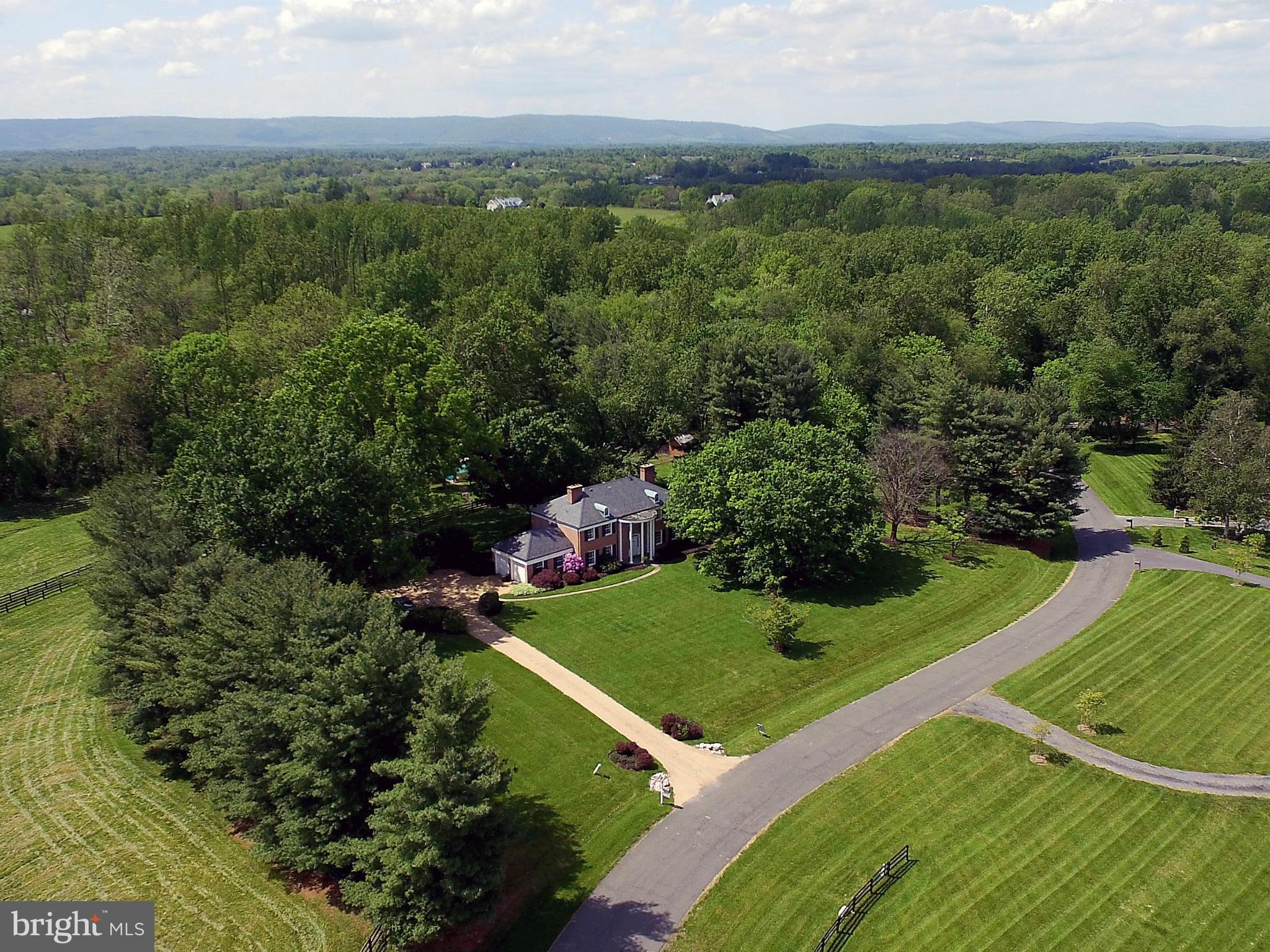 23387 Mersey Road Middleburg, VA 20117 - Photo 3 of 30 View of the sweeping lawns