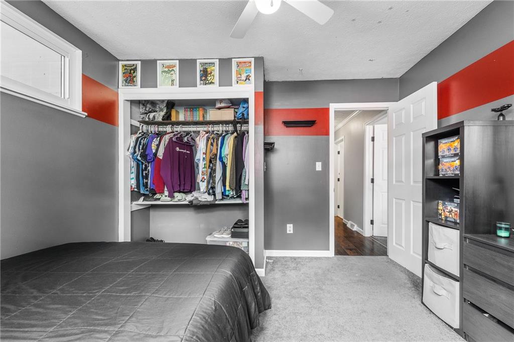 604 Lincoln Street Rochester, PA 15074 - Photo 11 of 23 a bedroom with furniture and window