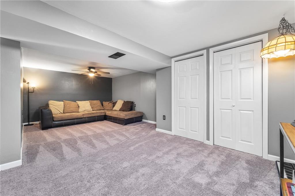 604 Lincoln Street Rochester, PA 15074 - Photo 15 of 23 a living room with furniture and a area