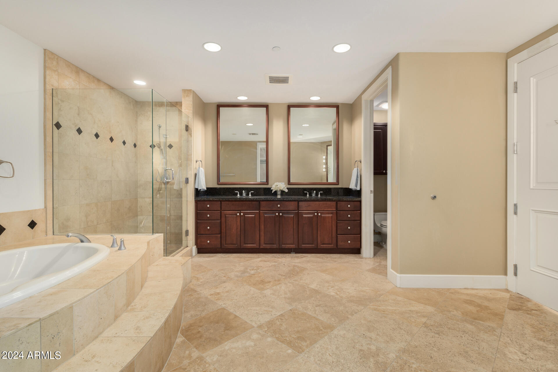 2211 East Camelback Road, Unit 301 Phoenix, AZ 85016 - Photo 22 of 51 Spacious Primary Bath