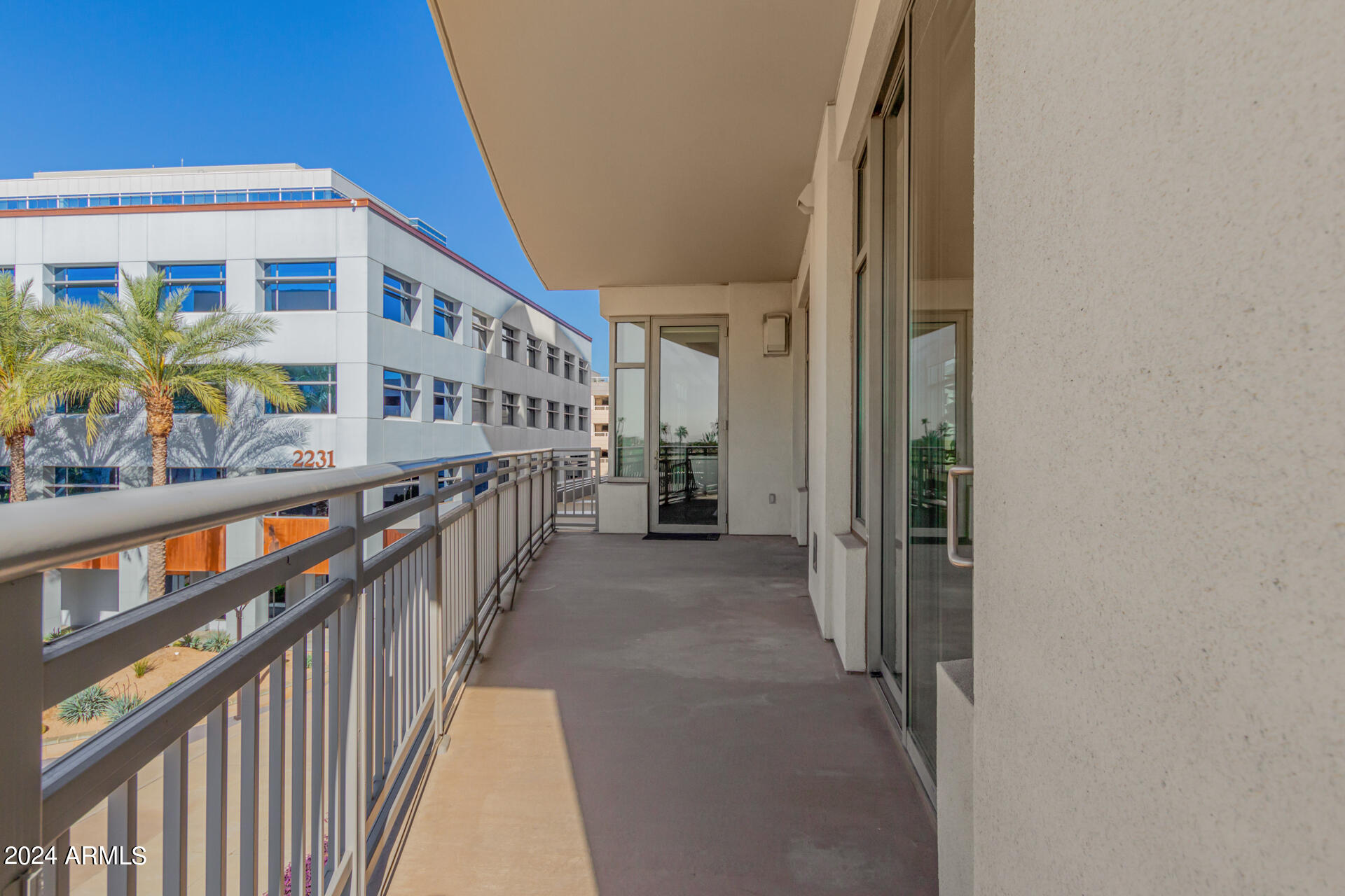 2211 East Camelback Road, Unit 301 Phoenix, AZ 85016 - Photo 34 of 51 Balcony Views