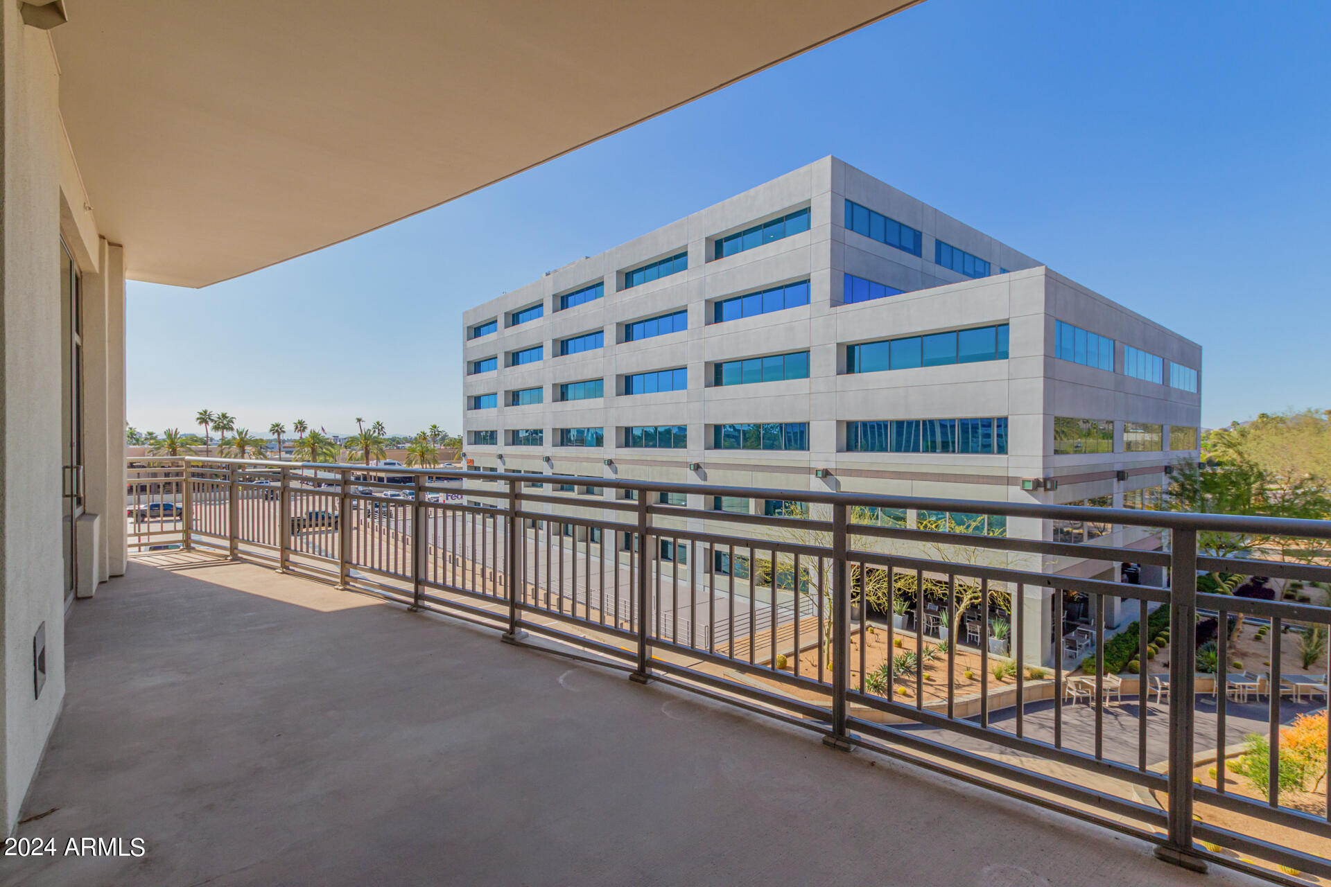 2211 East Camelback Road, Unit 301 Phoenix, AZ 85016 - Photo 35 of 51 Balcony views